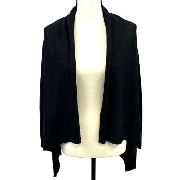 Talbots Petites 100% Merino Wool Open Front Cardigan Sz S MSRP $98 - Picture 3 of 6
